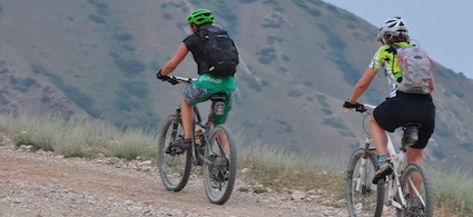 Green bike - Mountain bike tour on Issyk-Kul